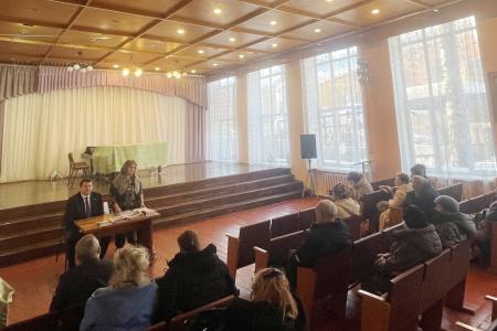 Тверская область. Олег Лебедев выступил на встрече с жителями города Кимры и принял участие в пленуме Тверского обкома партии