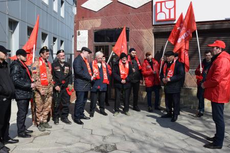 В Дагестане почтили память И. В. Сталина