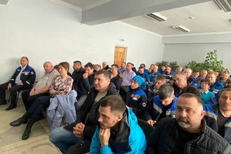 Встреча депутата-коммуниста Алексея Корниенко с коллективом Южно-Сахалинской ТЭЦ