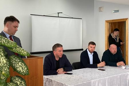 Встреча депутата-коммуниста Алексея Корниенко с коллективом Южно-Сахалинской ТЭЦ