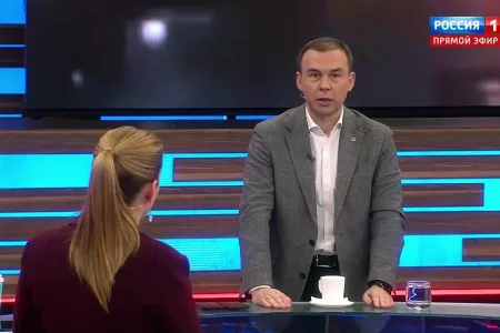 Юрий Афонин в эфире «России-1» рассказал об отправке 151-го конвоя КПРФ в Донбасс
