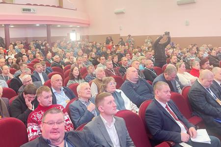 Олег Лебедев выступил на форуме пчеловодов в Мичуринском аграрном университете