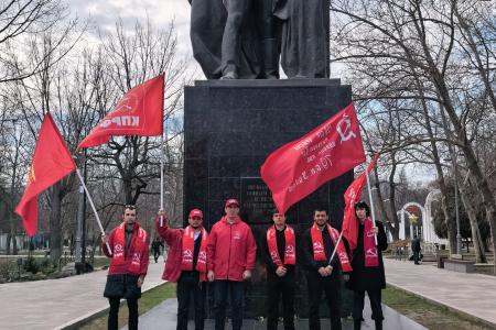 Дагестан. «Красные крылья Победы» в Махачкале