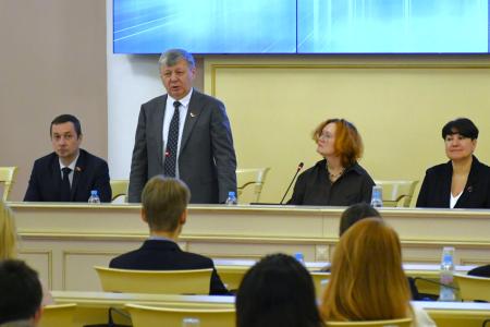 Дмитрий Новиков в Санкт-Петербурге принял участие в подведении итогов конкурса к 100-летию со дня рождения Фиделя Кастро