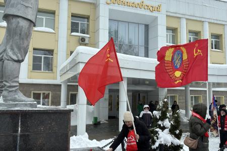 В Марий Эл почтили память Иосифа Виссарионовича Сталина