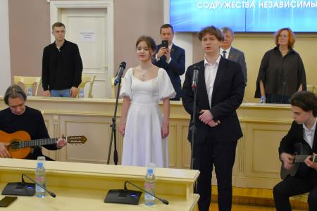 Дмитрий Новиков в Санкт-Петербурге принял участие в подведении итогов конкурса к 100-летию со дня рождения Фиделя Кастро