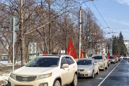 Самарская область. Крупнейшие города региона приняли участие во Всероссийском патриотическом автопробеге «Красные крылья Победы»