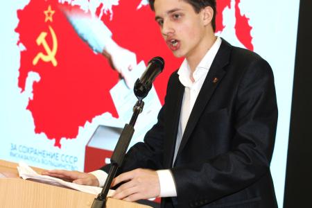 В Луганске отметили 35-ю годовщину референдума за сохранение СССР