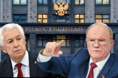«Война приперла или выборы?»: Острая критика Зюганова и неожиданные признания «Единой России» в Госдуме. Контент-анализ дискуссии от ЦИПКР