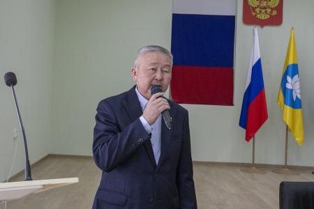Депутаты фракции КРО ПП КПРФ в Народном Хурале Калмыкии провели встречу с избирателями в селе Яшалта