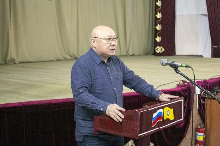Депутаты фракции КПРФ в Народном Хурале Калмыкии отчитались о своей деятельности на встрече с избирателями