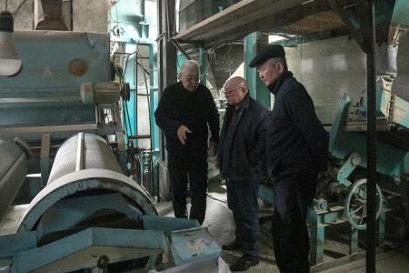 Депутаты фракции КПРФ в Народном Хурале Калмыкии отчитались о своей деятельности на встрече с избирателями