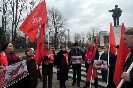 Кабардино-Балкарская Республика. Акции КПРФ 17 марта