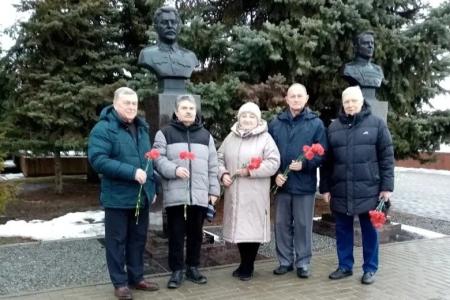 Жители Волгоградской области почтили память И.В. Сталина