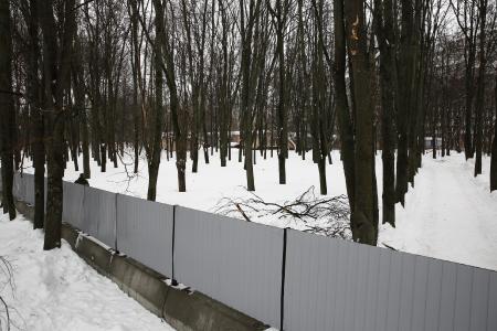 Руки прочь от парка «Трудовые резервы»! Д.А. Парфенов провел встречу с жителями Тушино