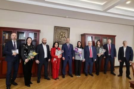 Казбек Тайсаев посетил с рабочим визитом Южную Осетию