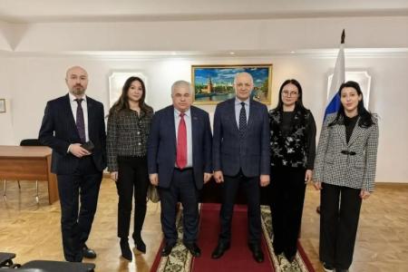 Казбек Тайсаев посетил с рабочим визитом Южную Осетию