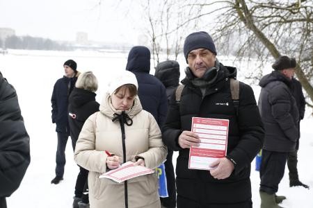 Руки прочь от парка «Трудовые резервы»! Д.А. Парфенов провел встречу с жителями Тушино