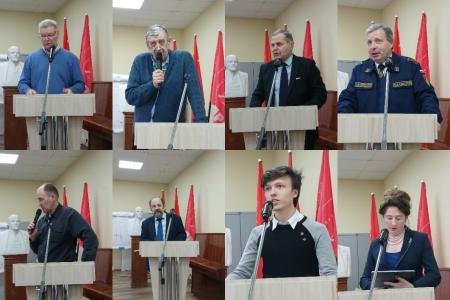 Круглый стол КПРФ в Санкт-Петербурге: «Выход есть!»