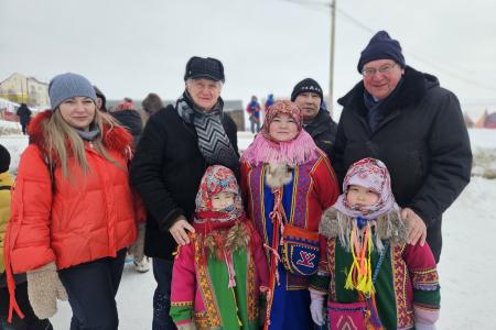 Депутаты-коммунисты Народного Совета ДНР посетили с рабочим визитом Ямало-Ненецкий автономный округ