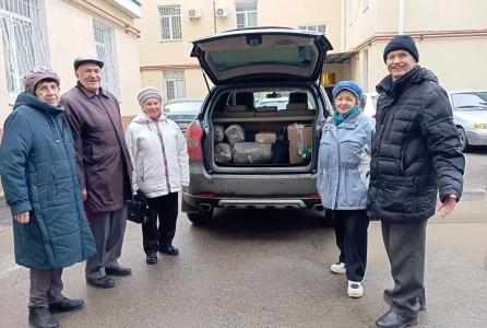 Батальон «Призрак» снова получил помощь от ставропольских «детей войны