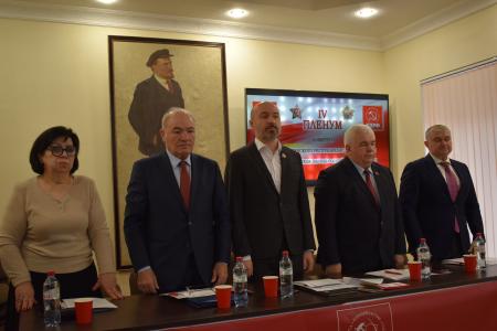 Делегация ЦК КПРФ во главе с К.К. Тайсаевым работает на Северном Кавказе