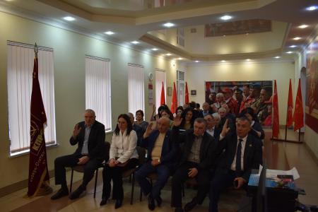Делегация ЦК КПРФ во главе с К.К. Тайсаевым работает на Северном Кавказе