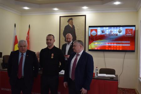 Делегация ЦК КПРФ во главе с К.К. Тайсаевым работает на Северном Кавказе