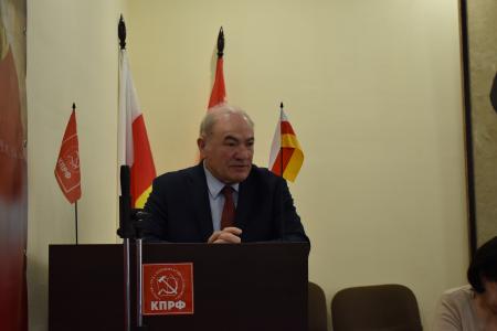 Делегация ЦК КПРФ во главе с К.К. Тайсаевым работает на Северном Кавказе