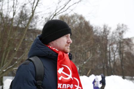 Руки прочь от парка «Трудовые резервы»! Д.А. Парфенов провел встречу с жителями Тушино