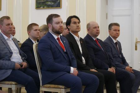 Дмитрий Новиков на вручении дипломов в Центре политической учёбы КПРФ: Победа приходит к тем, кто умеет бороться за доверие масс
