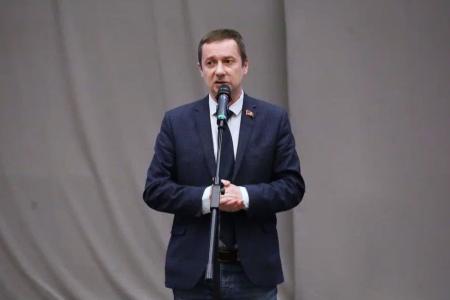 Дмитрий Новиков на Невском международном форуме друзей России: “КПРФ – за победу над неонацизмом, за мир и дружбу народов”