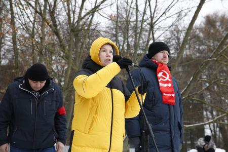 Руки прочь от парка «Трудовые резервы»! Д.А. Парфенов провел встречу с жителями Тушино