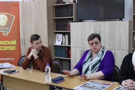 Удмуртская Республика. КПРФ организовала лекцию, посвященную 35-летию Всесоюзного референдума о сохранении СССР