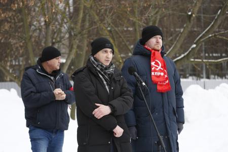 Руки прочь от парка «Трудовые резервы»! Д.А. Парфенов провел встречу с жителями Тушино