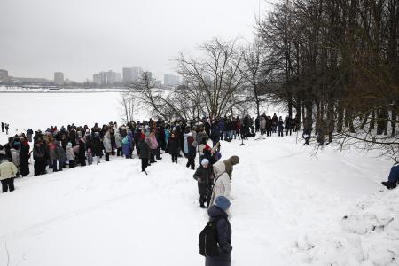 Руки прочь от парка «Трудовые резервы»! Д.А. Парфенов провел встречу с жителями Тушино