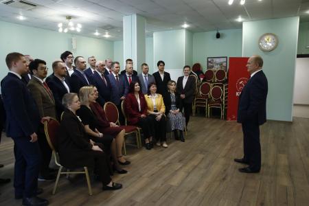 Геннадий Зюганов: Победа на выборах возможна только при консолидации народно-патриотических сил