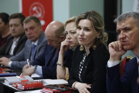 Геннадий Зюганов: Победа на выборах возможна только при консолидации народно-патриотических сил