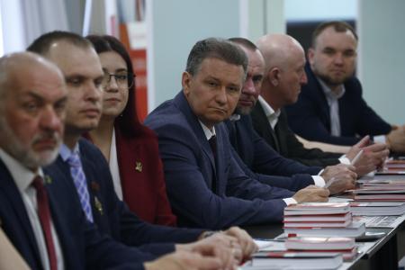 Геннадий Зюганов: Победа на выборах возможна только при консолидации народно-патриотических сил