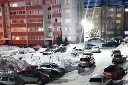 "Да будет свет!". Электрическое освещение в центре поселка Медведево республики Марий Эл появилось благодаря депутату С.И. Казанкову
