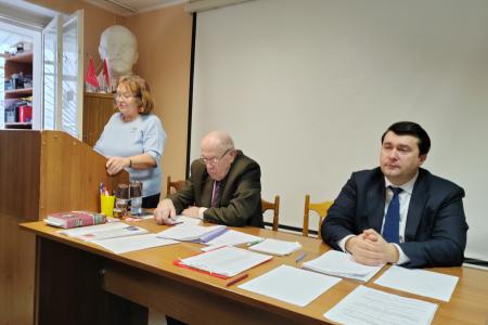 Тверская область. Олег Лебедев выступил на встрече с жителями города Кимры и принял участие в пленуме Тверского обкома партии