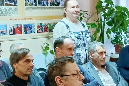 Тверская область. Олег Лебедев выступил на встрече с жителями города Кимры и принял участие в пленуме Тверского обкома партии