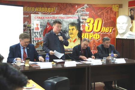 Коммунисты Якутии почтили память И.В. Сталина