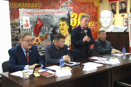 Коммунисты Якутии почтили память И.В. Сталина