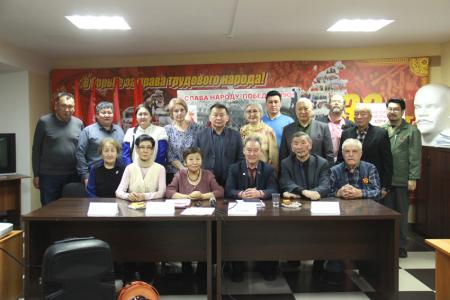 Коммунисты Якутии почтили память И.В. Сталина