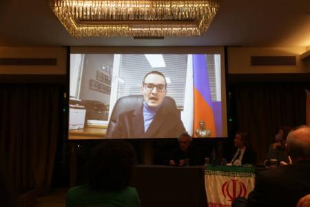 «Против натовского империализма и милитаризации Европы!»: Анастасия Удальцова приветствовала участников антифашистской встречи в Афинах