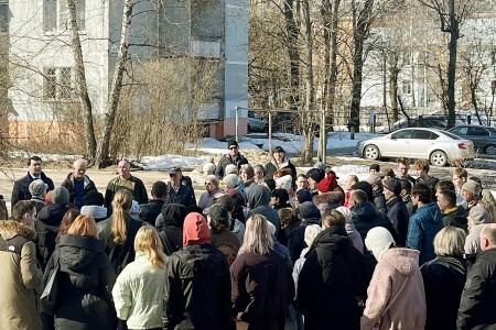 Олег Лебедев продолжает массовые встречи с жителями города Твери