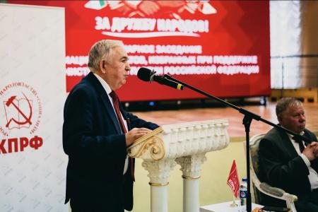 В Ижевске прошло пленарное заседание Ассоциации депутатов ПФО, избранных при поддержке КПРФ