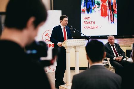 В Ижевске прошло пленарное заседание Ассоциации депутатов ПФО, избранных при поддержке КПРФ