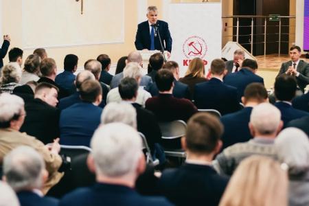 В Ижевске прошло пленарное заседание Ассоциации депутатов ПФО, избранных при поддержке КПРФ